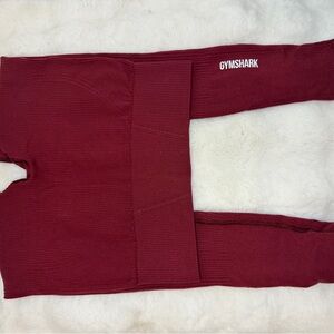 Gymshark Woman’s Burgundy Leggings